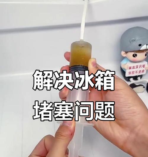冰箱排水孔经常结冰的原因及解决方法（解决冰箱排水孔结冰问题的实用技巧）  第1张