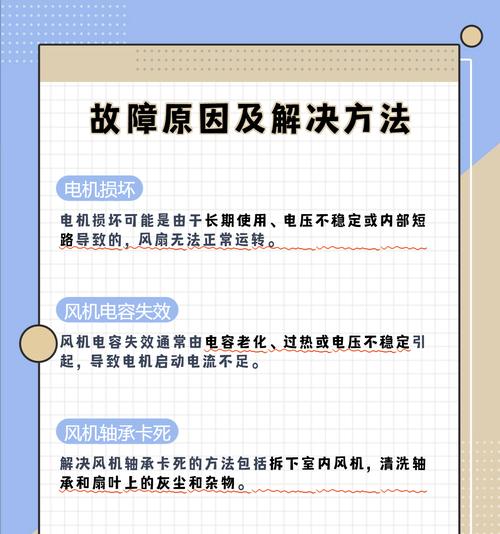 格力空调故障代码及解决方法（完美解读格力空调常见故障代码）  第3张
