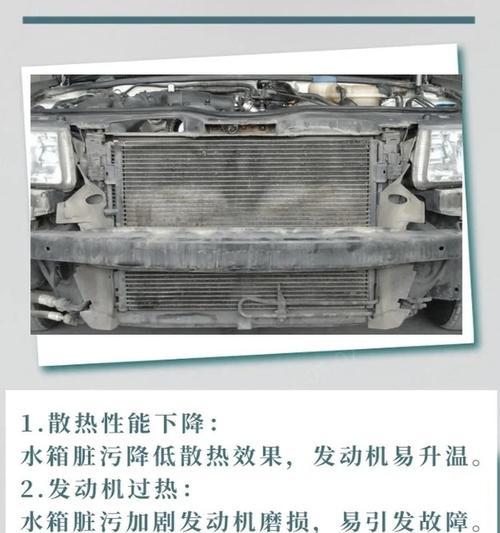 汽车新散热器的清洗方法是什么？需要注意哪些事项？  第3张