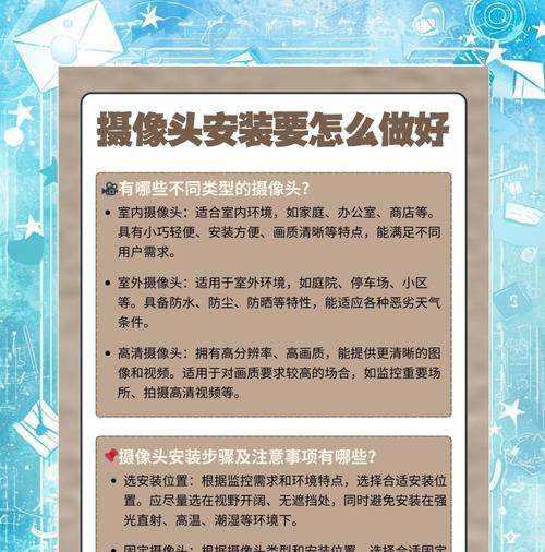 公司随声摄像头的正确使用方法是什么？使用中可能遇到哪些问题？  第3张
