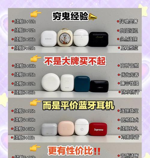 耳机不降噪有哪些品牌？如何挑选合适的耳机？  第2张