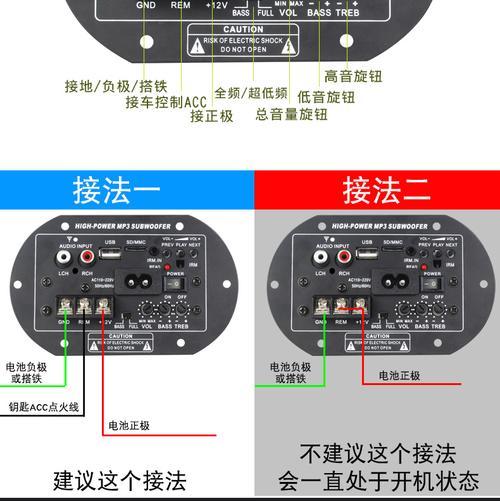 汽车安卓音响如何连接？接线步骤是什么？  第3张