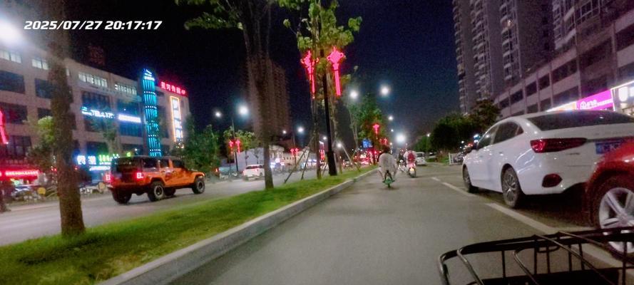 运动相机夜景拍摄模糊原因及解决方法？  第2张