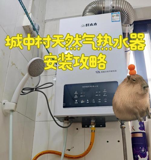 城市燃气热水器清洗方法（保持热水器清洁）  第3张