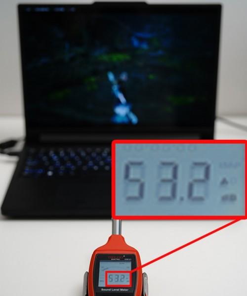 散热好、噪音低、性能强！AI 高静游戏本联想拯救者 Y9000P 评测  第15张