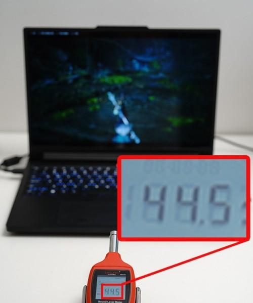 散热好、噪音低、性能强！AI 高静游戏本联想拯救者 Y9000P 评测  第16张