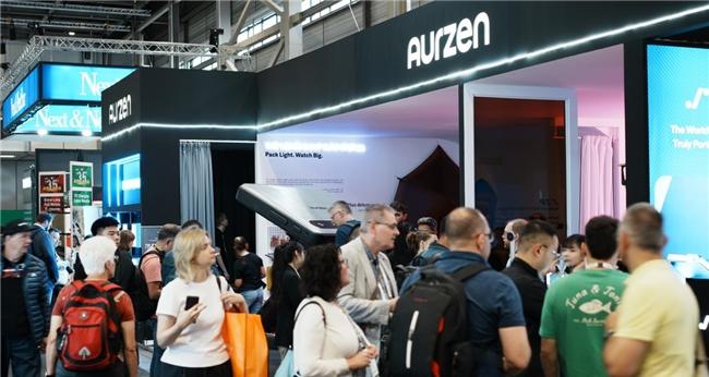 折叠之间，Aurzen 极哲重新定义便携投影  第1张